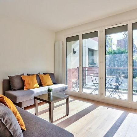 Studio - Appartement Quartier Montparnasse 2 Free Netflix Париж Экстерьер фото