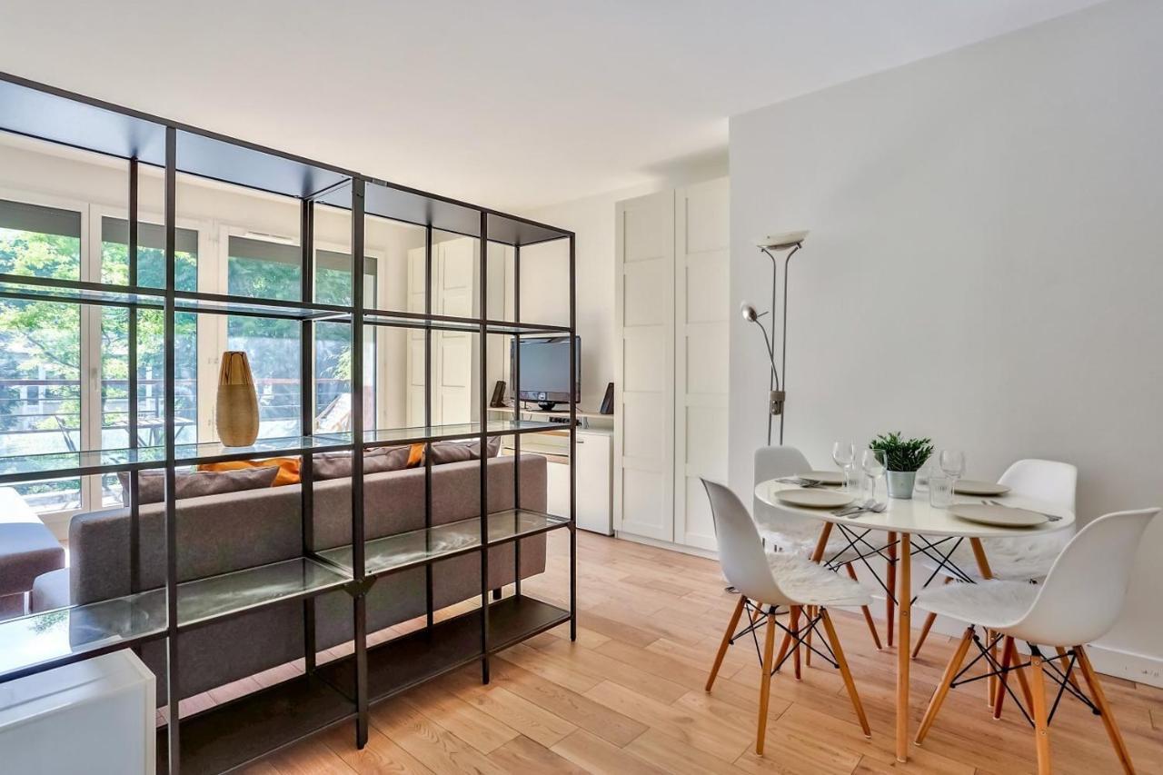 Studio - Appartement Quartier Montparnasse 2 Free Netflix Париж Экстерьер фото