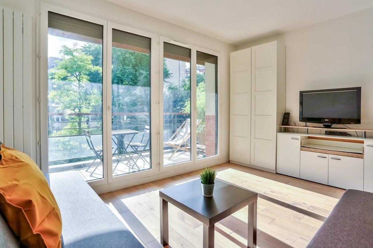 Studio - Appartement Quartier Montparnasse 2 Free Netflix Париж Экстерьер фото