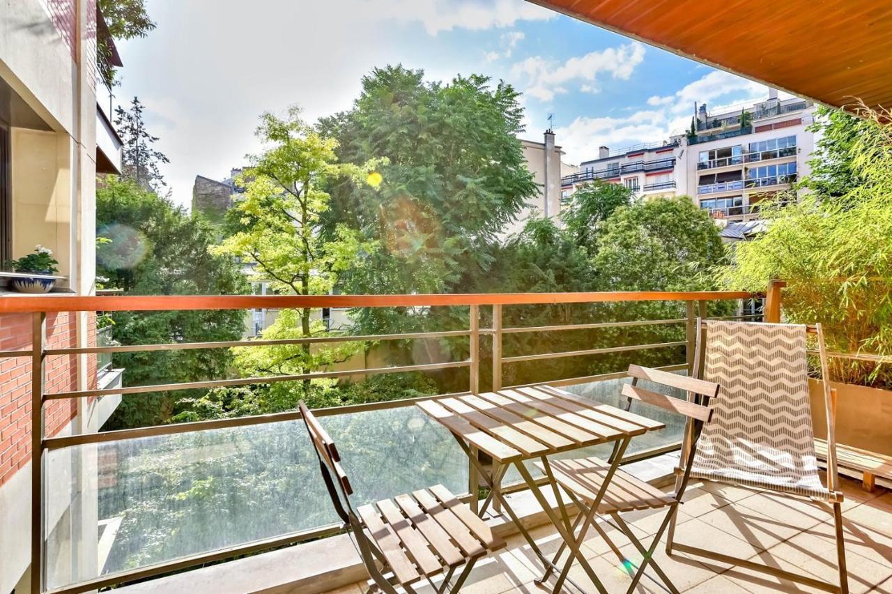 Studio - Appartement Quartier Montparnasse 2 Free Netflix Париж Экстерьер фото