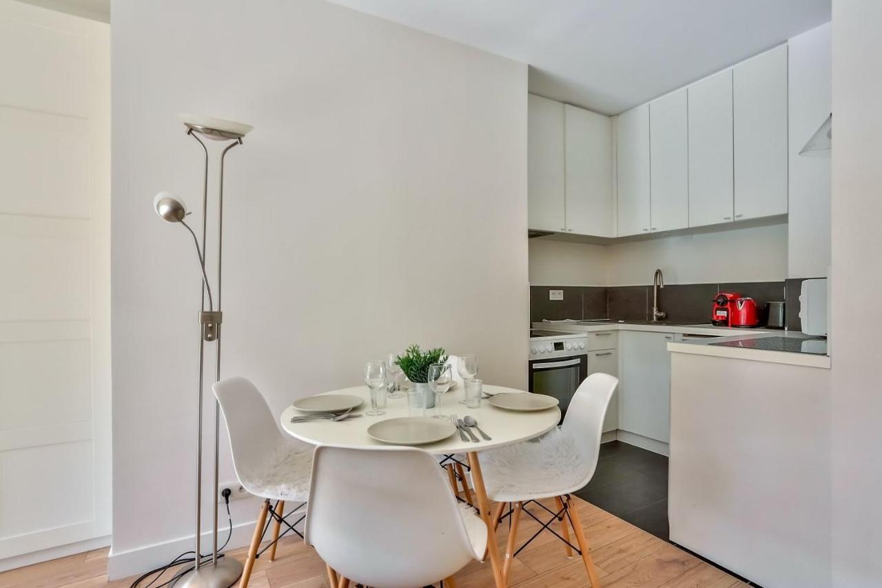 Studio - Appartement Quartier Montparnasse 2 Free Netflix Париж Экстерьер фото