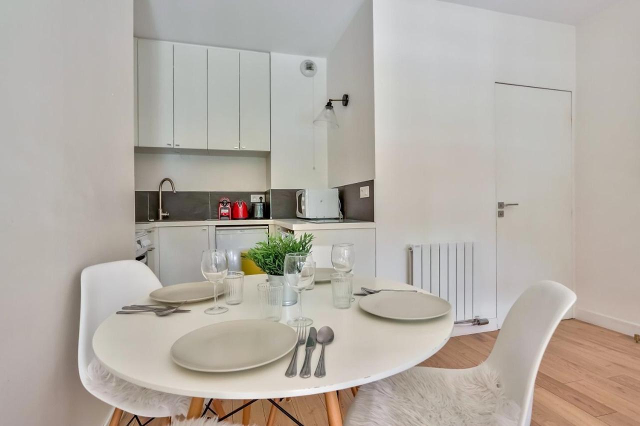 Studio - Appartement Quartier Montparnasse 2 Free Netflix Париж Экстерьер фото