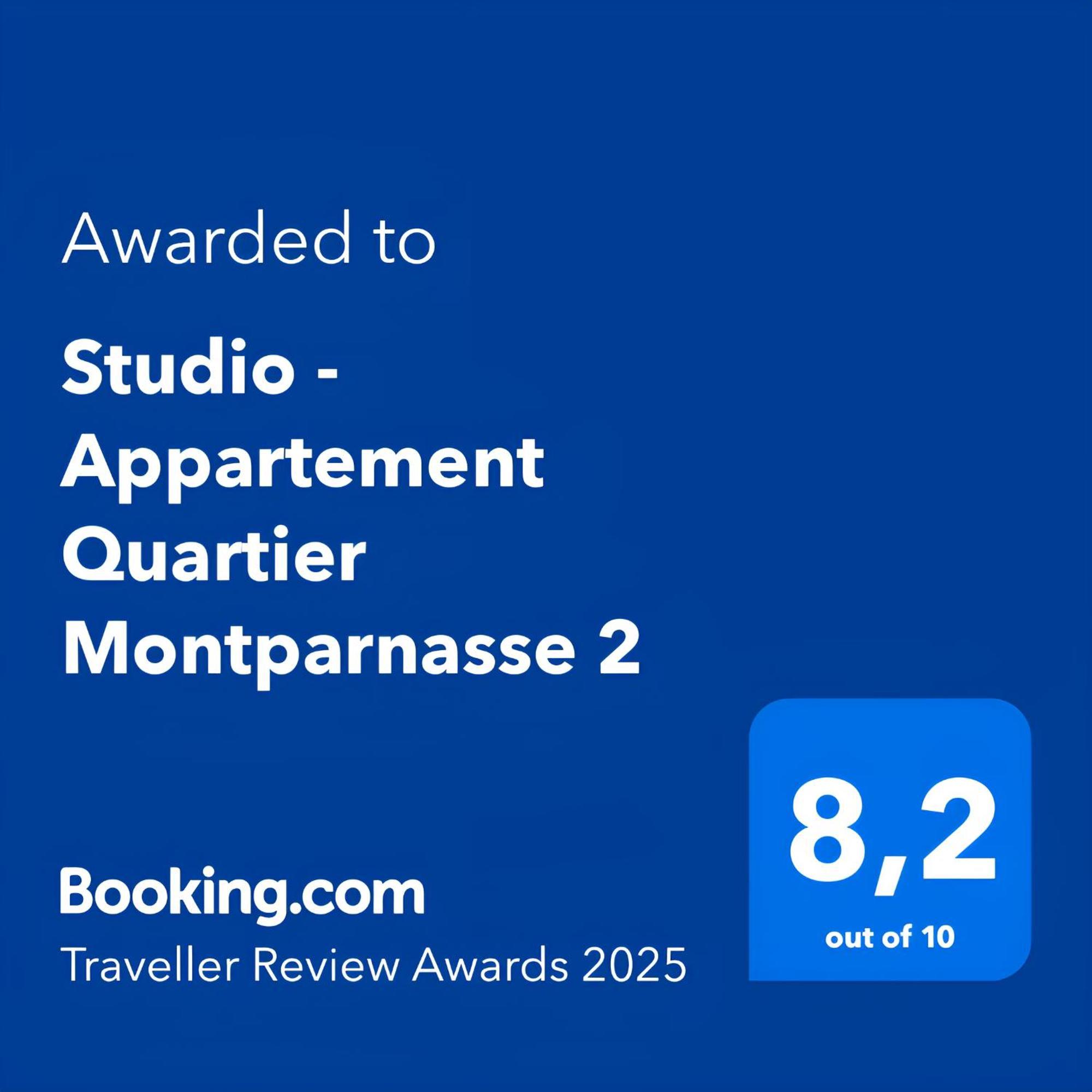Studio - Appartement Quartier Montparnasse 2 Free Netflix Париж Экстерьер фото